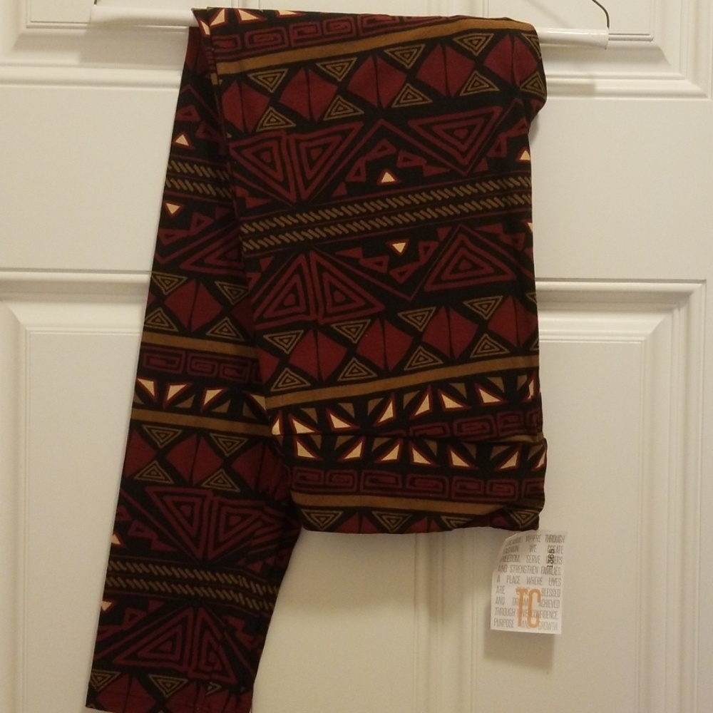 LuLaRoe Leggings  TC (12 - 18) NWT